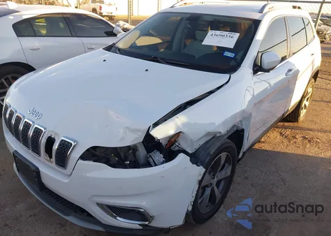 2019 Jeep Cherokee Limited Fwd z USA, uszkodzony, nr VIN 1C4PJLDB2KD346295